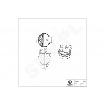 Support Moteur Avant Pour VW Golf II Jetta Passat Seat Toledo I