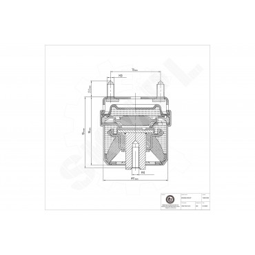 Support Moteur Droit Pour VW Transporter IV 7D0199132E