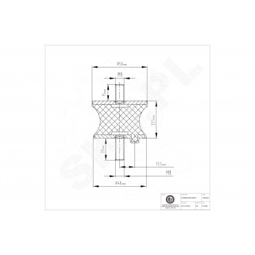 Support de Boite de Vitesses Pour BMW Série 3 E36 E46 5 E34 E39 22311094916