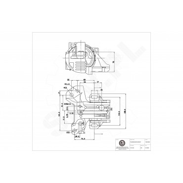 Support de Boite de Vitesses Pour Peugeot 407 508 Citroën C5 C6