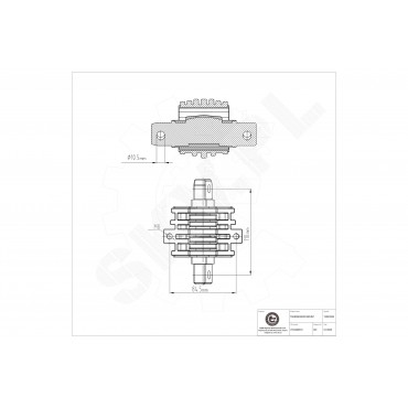 Support de Boite de Vitesses Pour Mercedes-Benz Classe C T-Model E A2022401218