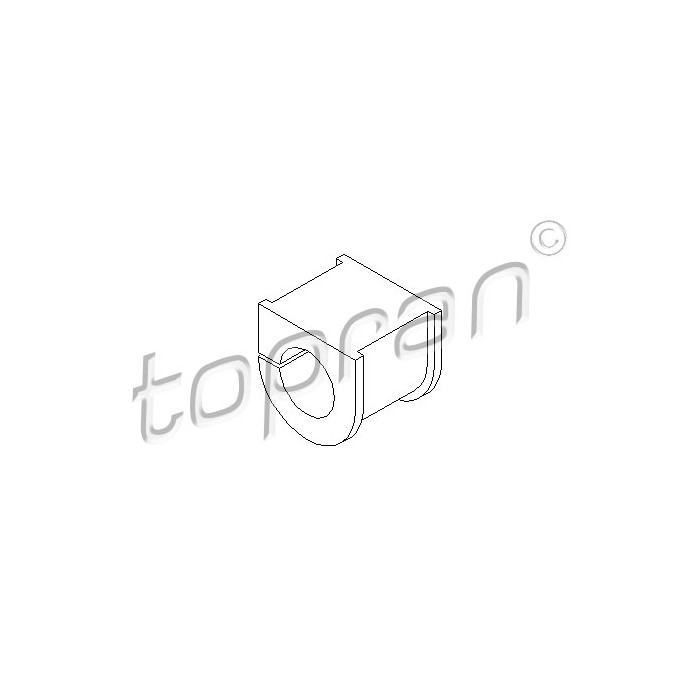 Caoutchouc Support Stabilisateur Pour VW Seat Ford Galaxy 7M0511413A 95VW5B489AA