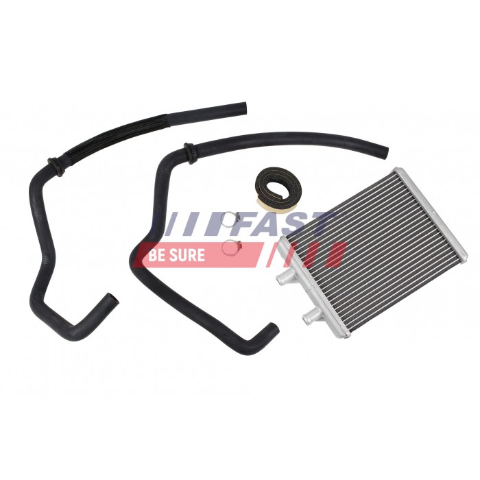 Radiateur de Chauffage Pour Iveco Daily IV 3802174