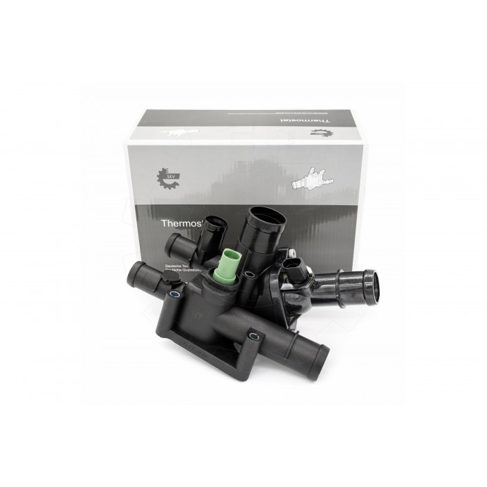 Boiter Thermostat d'Eau Pour VW Bora Golf IV Audi A3 Skoda Octavia I 1.6