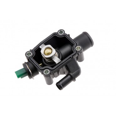 Boiter Thermostat d'Eau Pour Peugeot 206 207 301 307 308 II 1007 Partner