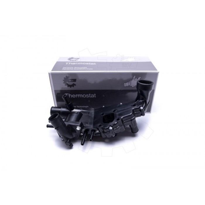 Boiter Thermostat d'Eau Pour Peugeot 206 306 307 406 607 Partner Citroën