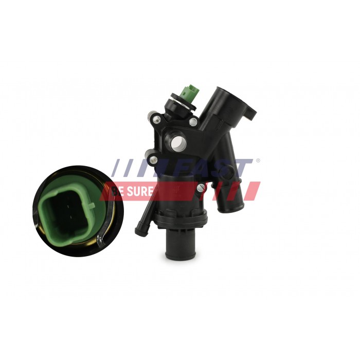 Boiter Thermostat d'Eau Pour Peugeot Fiat Ford Toyota 1336AS 9682141580 1681993