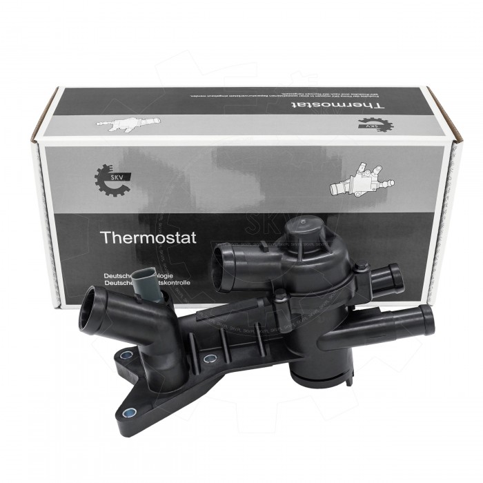 Boiter Thermostat d'Eau Pour Peugeot Opel Citroën DS 9676409580 3556043 3639554