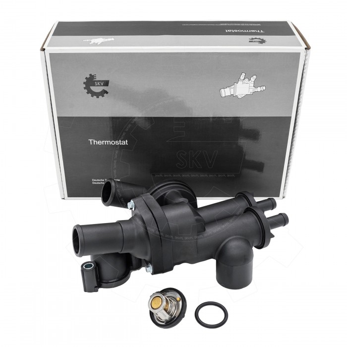 Boiter Thermostat d'Eau Pour Fiat Dodge Jeep Lancia 68003582AB K68003582AB