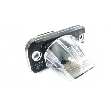 Éclairage Plaque...