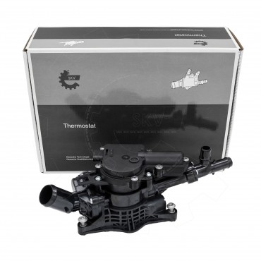 Boiter Thermostat d'Eau Pour Mazda 2 3 6 CX-3 CX-5 CX-30 PYFB1516ZA PYFD1516Z