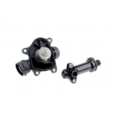 Boiter Thermostat d'Eau Pour BMW Série 1 E81 E87 3 E46 E90 E91 E92 11717787870