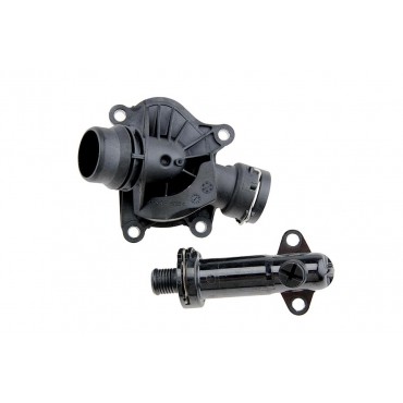 Boiter Thermostat d'Eau Pour BMW Série 1 E81 E87 3 E46 E90 E91 E92 11717787870