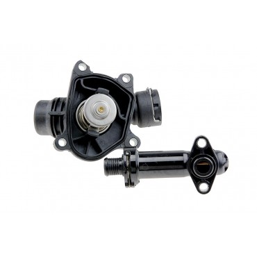Boiter Thermostat d'Eau Pour BMW Série 1 E81 E87 3 E46 E90 E91 E92 11717787870
