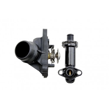 Boiter Thermostat d'Eau Pour BMW Série 1 E81 E87 3 E46 E90 E91 E92 11717787870