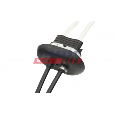 Tirette à Cable Boite de Vitesse Pour Peugeot 807 Expert Citroën C8 Jumpy