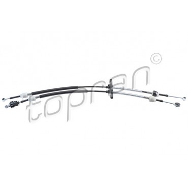Tirette à Cable Boite de Vitesse Pour Peugeot Fiat Citroën 1607995380 55208346