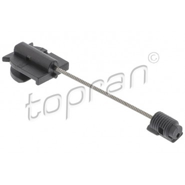 Cable de Poignée de Porte Avant Gauche Pour VW Touareg Skoda Fabia II Roomster