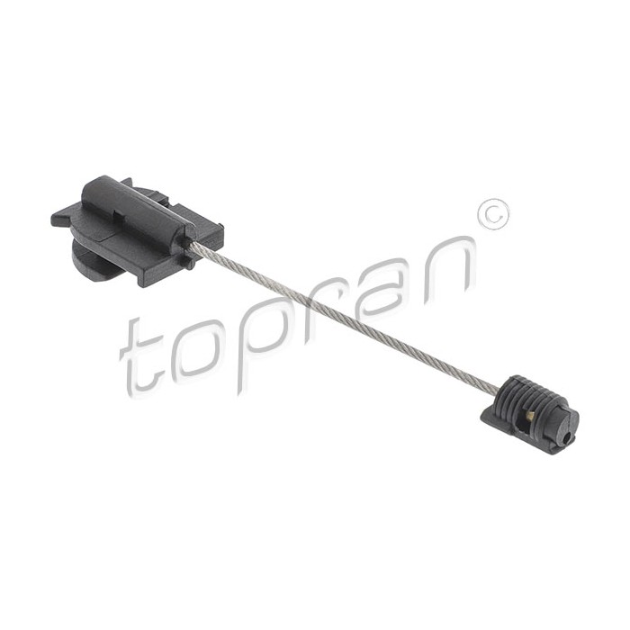 Cable Deverrouillage Porte Avant Droit Pour VW Golf V 1K0837070