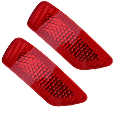 X2 Reflecteur Pare Choc...