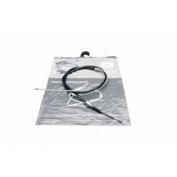 Cable de Frein à Main Arrière Pour VW Seat Skoda Fabia I 6Q0609721C 6Q0609721F