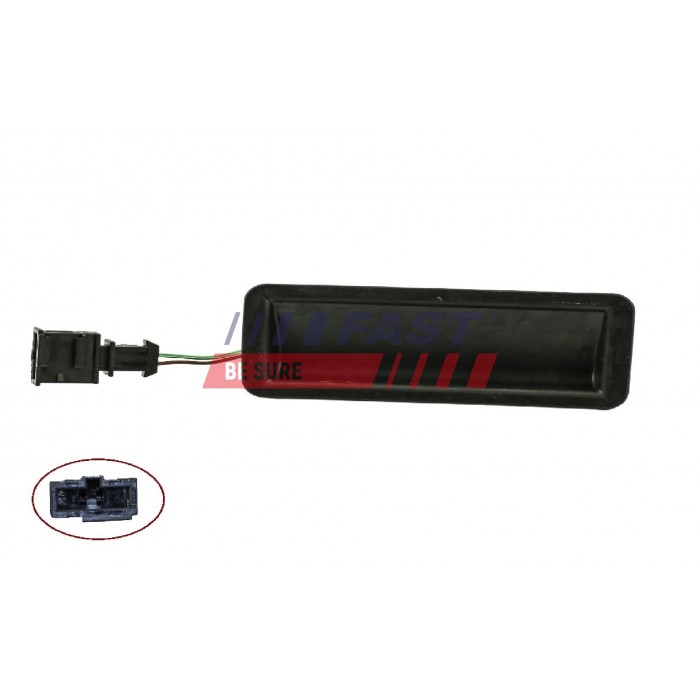 Poignée Ouverture Du Coffre Pour Skoda Fabia I