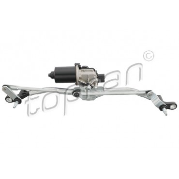 Tringlerie d'Essuie Glace Pour Skoda Fabia II Roomster 5J1955023C 5J1955023D