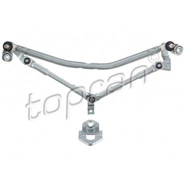 Tringlerie d'Essuie Glace Pour VW Polo 6Q1955601 6Q1955601B 6Q1955603A