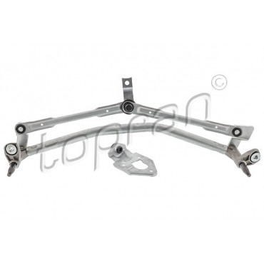 Tringlerie d'Essuie Glace Pour VW Polo 6Q2955601 6Q2955601B 6Q2955603A