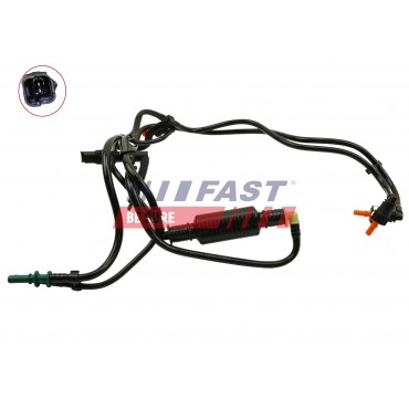 Tuyau de Carburant Pour Peugeot 206 207 307 1007 Partner Citroën Berlingo C2 C3