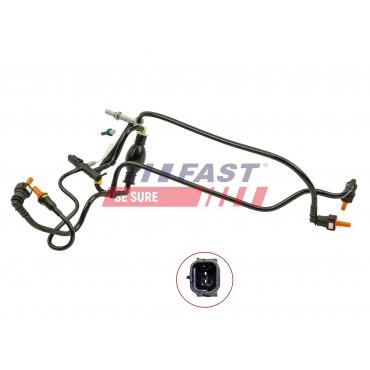 Tuyau de Carburant Pour Peugeot 206 Citroën C2 C3