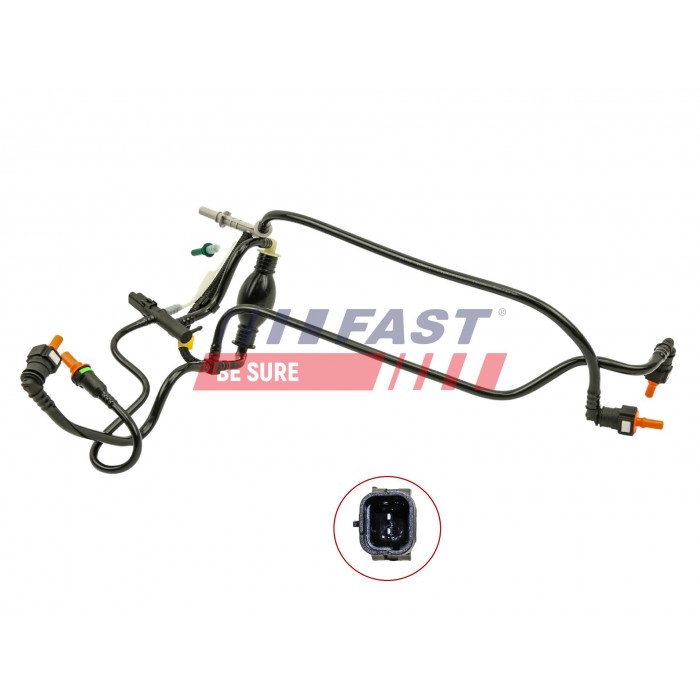 Tuyau de Carburant Pour Peugeot 206 Citroën C2 C3