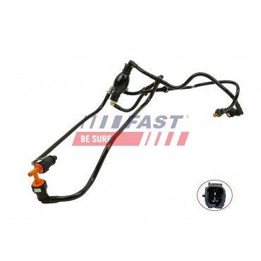 Tuyau de Carburant Pour Peugeot 206 207 Bipper Citroën C3 Nemo