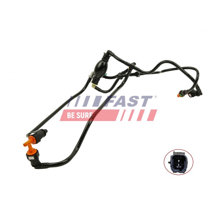 Tuyau de Carburant Pour Peugeot 206 207 Bipper Citroën C3 Nemo