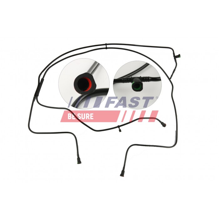 Tuyau de Carburant Pour Ford Transit 1751070 CC119B337BC