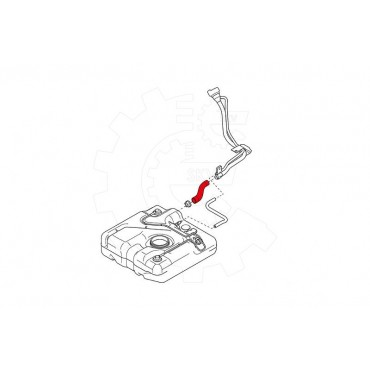 Tuyau de Carburant Pour Renault Opel Vauxhall 200103815R 4419436 R1120134