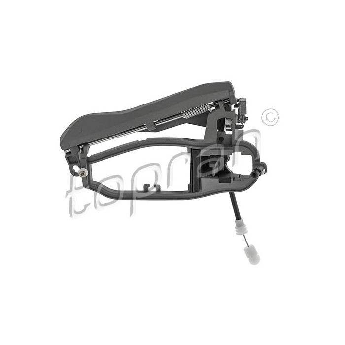 Support Poignée de Porte Avant Gauche Pour BMW X5 E53 51218243615