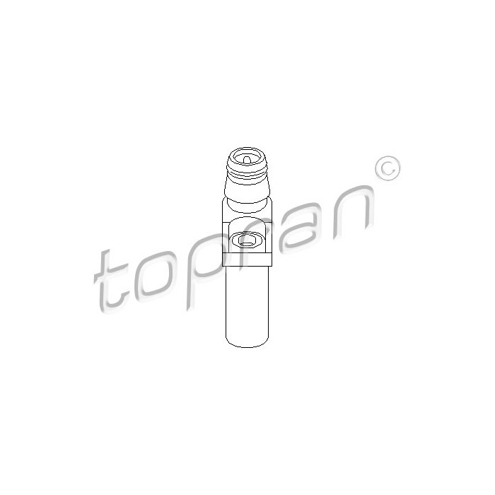 Capteur Position du Vilebrequin Pour Mercedes-Benz 124 Classe E 0031537328