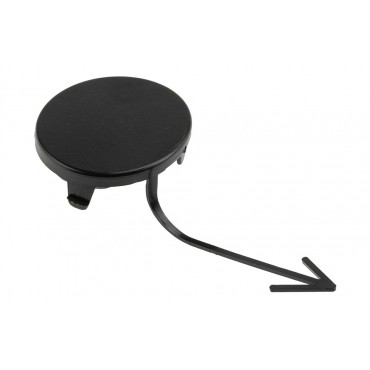 Capuchon Crochet de Remorquage Avant Pour VW Golf VI 5K0807241 5K0807241E