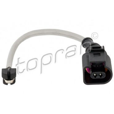 Contacteur Usure Plaquette de Frein Avant Pour VW Audi A3 Seat Skoda 5WA615437