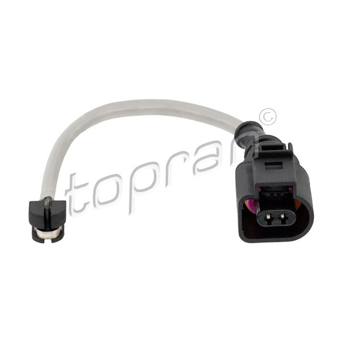 Contacteur Usure Plaquette de Frein Avant Pour VW Audi A3 Seat Skoda 5WA615437