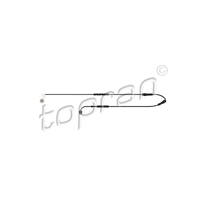 Contacteur Usure Plaquette de Frein Avant Pour Mini Mini 34359804833