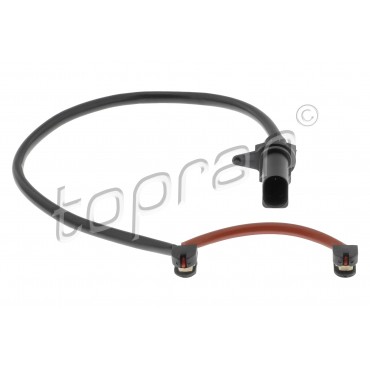 Contacteur Usure Plaquette de Frein Avant Pour Porsche Macan 95B907253C