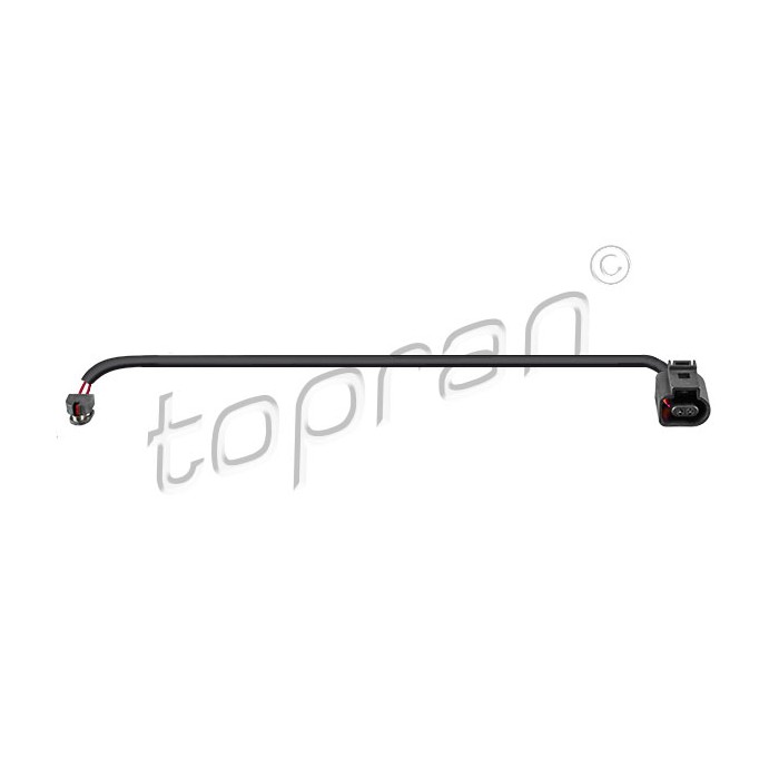 Contacteur Usure Plaquette de Frein Pour VW Touareg 7P0907637