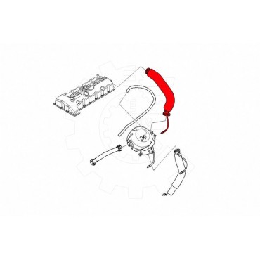 Durite d'Admission d'Air Pour BMW X5 F15, F85 Z4 E89 11127588417 7588417