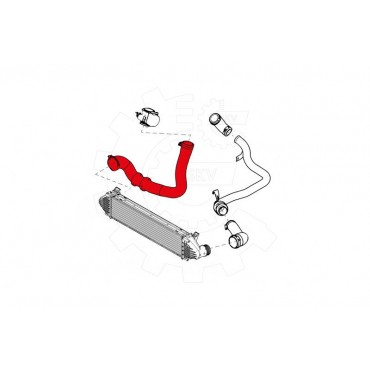 Durite d'Admission d'Air Pour Land Rover Discovery Sport LR006436 LR066436