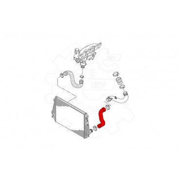 Durite d'Admission d'Air Pour VW Amarok 2H0145708B 2H0145708D