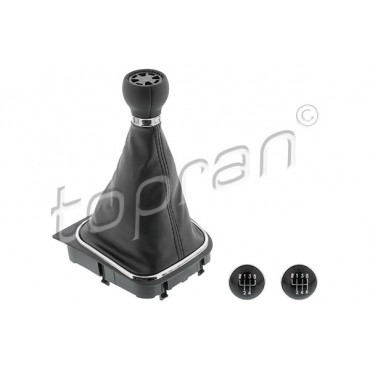 Soufflet de Pommeau de Vitesse Pour VW EOS Golf V VI Jetta III IV 1K0711113AKMEK