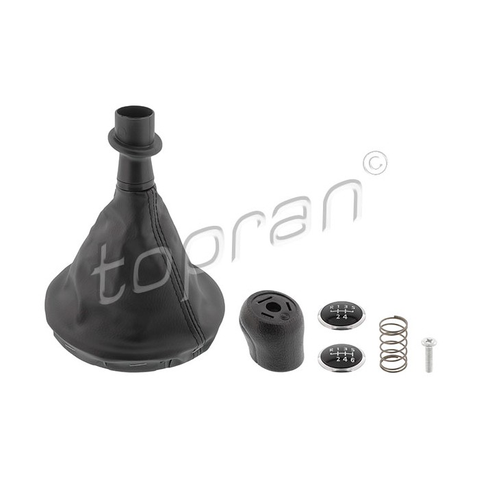 Soufflet de Pommeau de Vitesse Pour VW Transporter V 7H0711113A 7H0711113AFEU