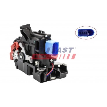 Serrure de Porte Avant Gauche Pour VW Seat Toledo II Skoda 3D1837015 3D1837015AB